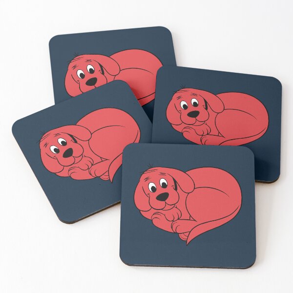Item preview, Big Red Dog Heart Design designed and sold by faigatrude.