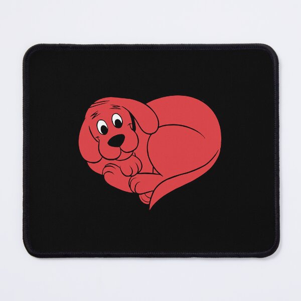 Item preview, Big Red Dog Heart Design designed and sold by faigatrude.