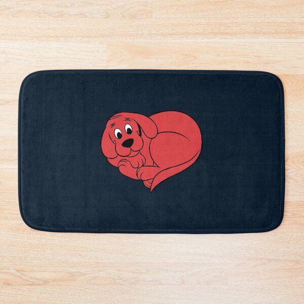 Item preview, Big Red Dog Heart Design designed and sold by faigatrude.