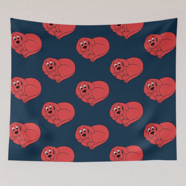 Item preview, Big Red Dog Heart Design designed and sold by faigatrude.