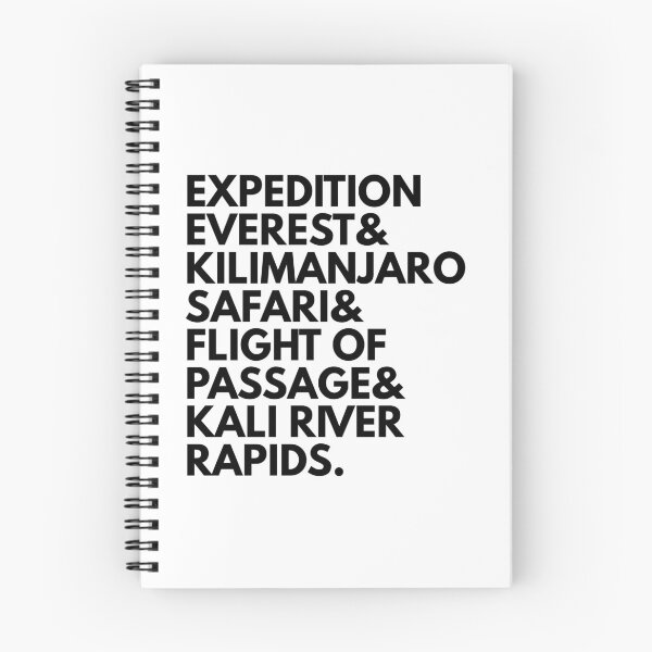 Item preview, Expedition Everest Kilimanjaro Safaris Flight of Passage Kali River Rapids Shirt | Animal Kingdom Inspired Tee | Disney Park Fan Shirt | Minimalist Theme Park Tee designed and sold by CoffeeChaptersAndChaos.