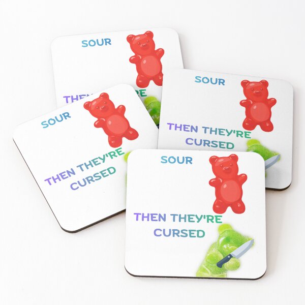 Item preview, SOUR THEN CURSED designed and sold by SpookyNSweet.