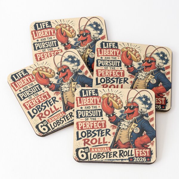 Item preview, Lobster Roll Fest 2026 designed and sold by 3 Funky Broads.