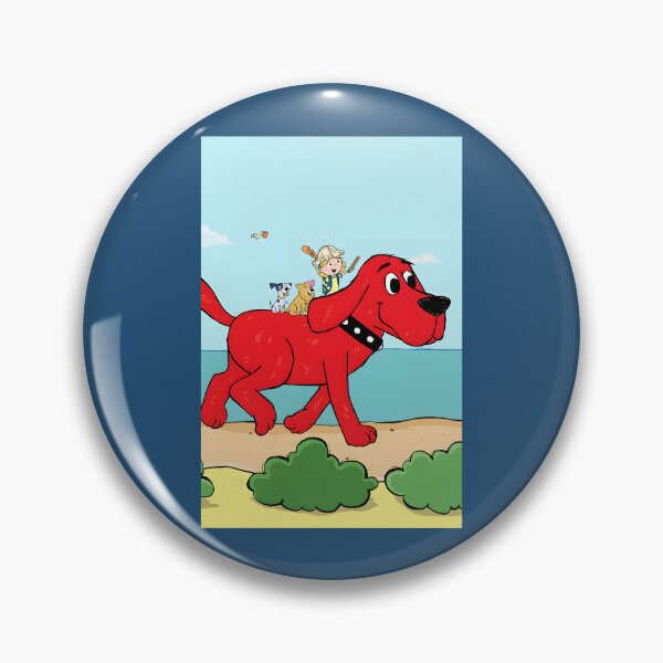 Item preview, Big Red Dog Outdoor Graphic designed and sold by faigatrude.