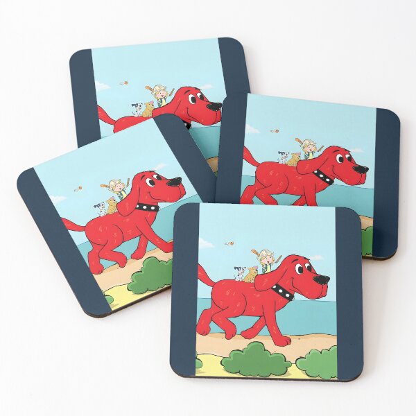 Item preview, Big Red Dog Outdoor Graphic designed and sold by faigatrude.