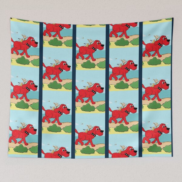 Item preview, Big Red Dog Outdoor Graphic designed and sold by faigatrude.