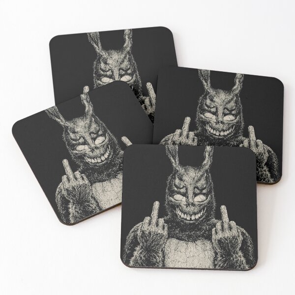 Item preview, Frank Rabbit Flipping the Bird designed and sold by unfamouzzz.