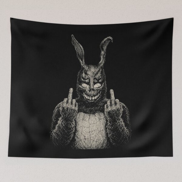 Item preview, Frank Rabbit Flipping the Bird designed and sold by unfamouzzz.