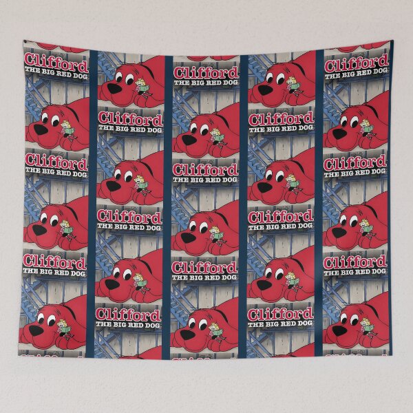 Item preview, Big Red Dog Storybook Gift designed and sold by faigatrude.