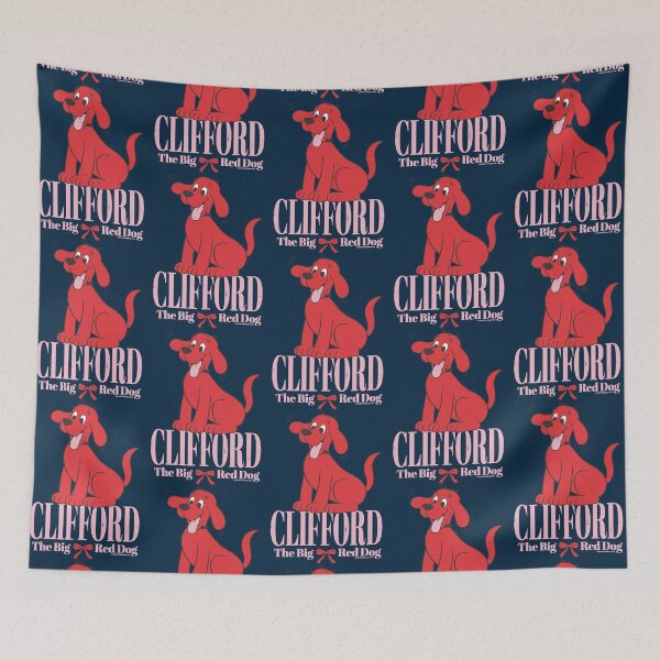 Item preview, Classic Big Red Dog  designed and sold by faigatrude.