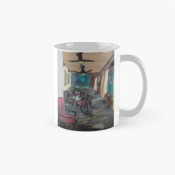 Item preview, The Outdoor Dining Area designed and sold by SnazzyWolfArt.