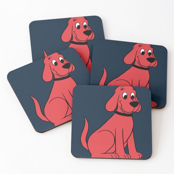 Item preview, Cute Big Red Dog Graphic designed and sold by faigatrude.