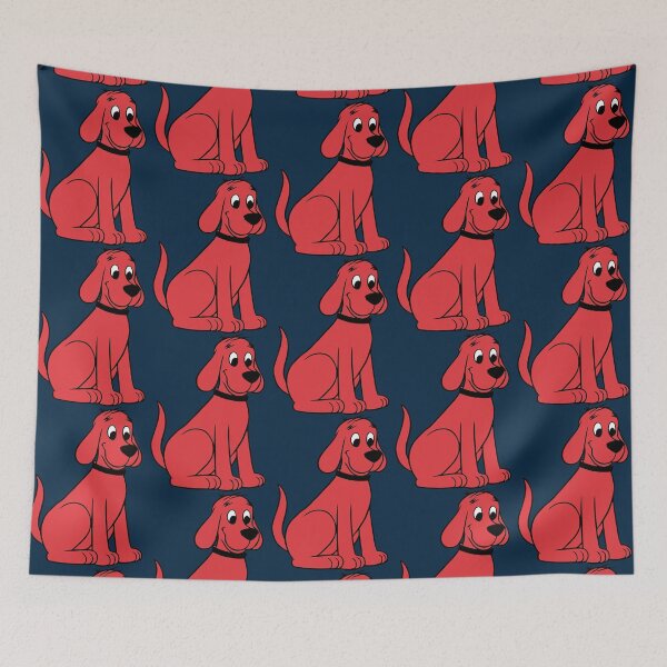 Item preview, Cute Big Red Dog Graphic designed and sold by faigatrude.