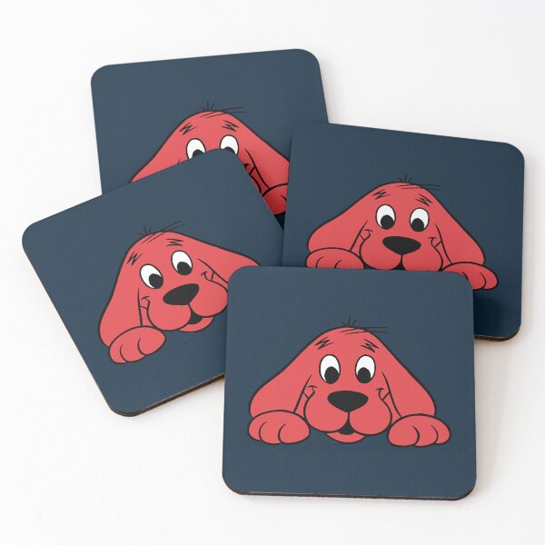Item preview, Cute Red Dog Face Graphic designed and sold by faigatrude.