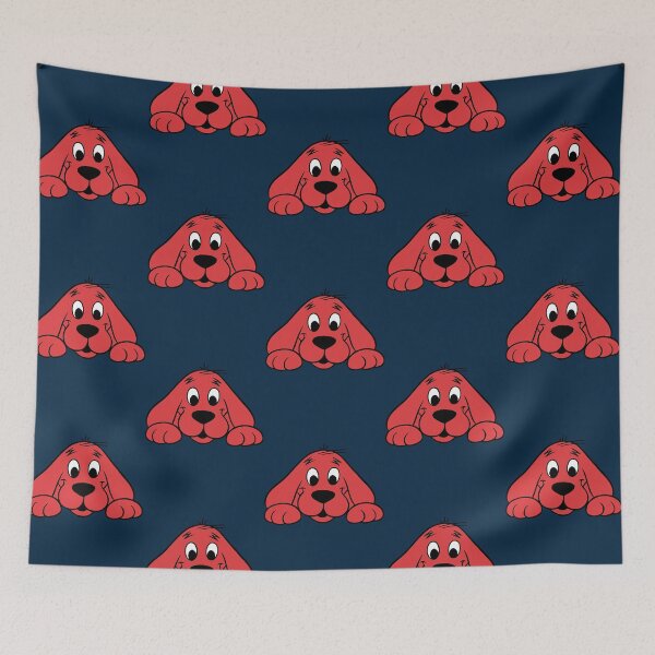 Item preview, Cute Red Dog Face Graphic designed and sold by faigatrude.