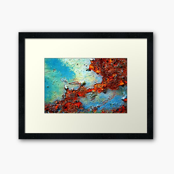 Strange Continent Framed Art Print