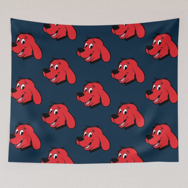 Item preview, Cute Red Dog Portrait Design designed and sold by faigatrude.