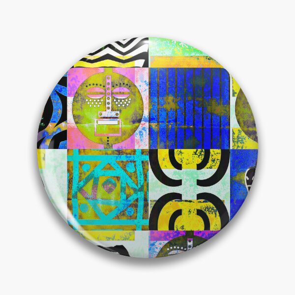 Item preview, African Tribal Pattern designed and sold by moniquecassells.