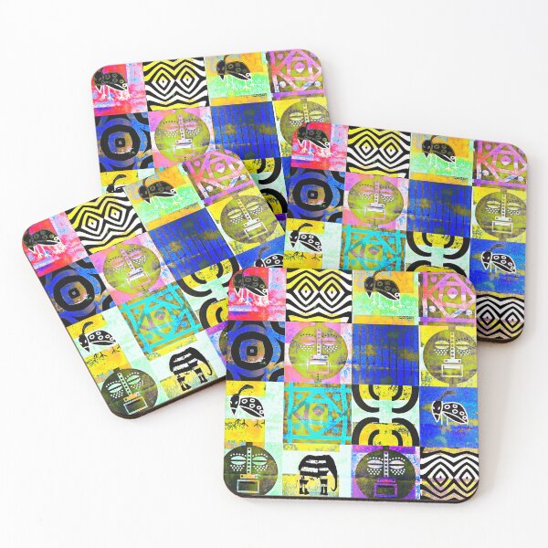 Item preview, African Tribal Pattern designed and sold by moniquecassells.
