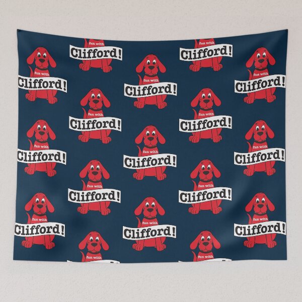 Item preview, Fun With Big Red Dog designed and sold by faigatrude.