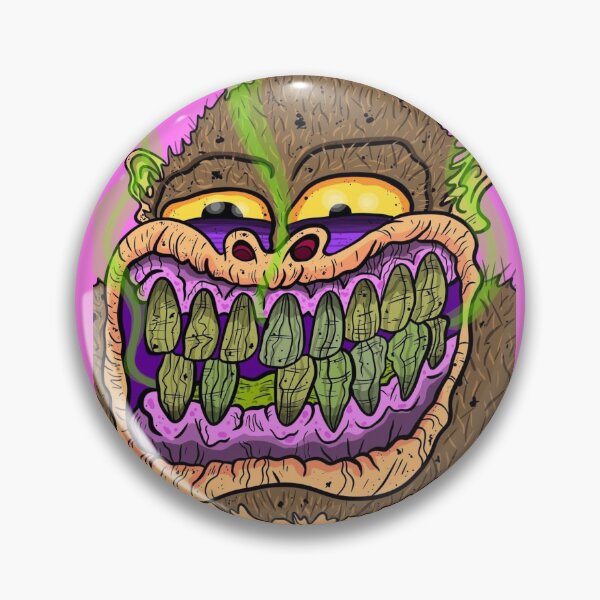 Item preview, Monster Gorilla Cartoon Art | Funny Ape Illustration | Grotesque Creature Design designed and sold by Let There Be Art Studio.