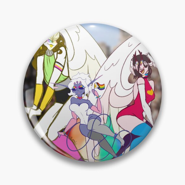 Item preview, OC pride! designed and sold by LofiVoib.