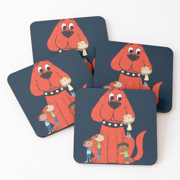 Item preview, Giant Red Dog Adventure Gift designed and sold by faigatrude.