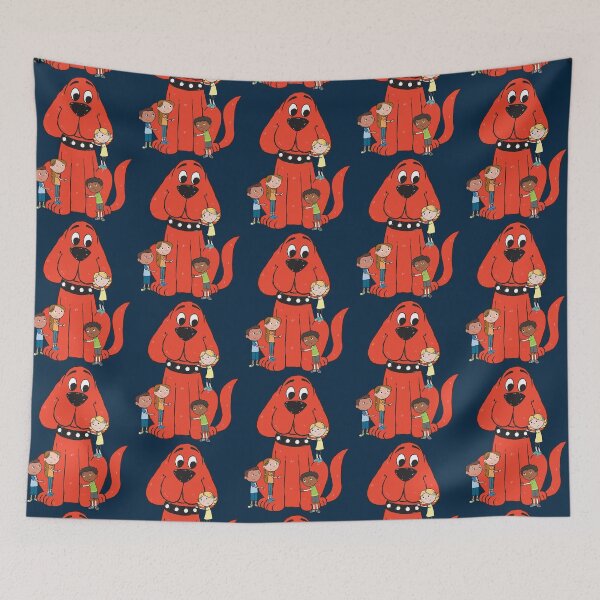 Item preview, Giant Red Dog Adventure Gift designed and sold by faigatrude.