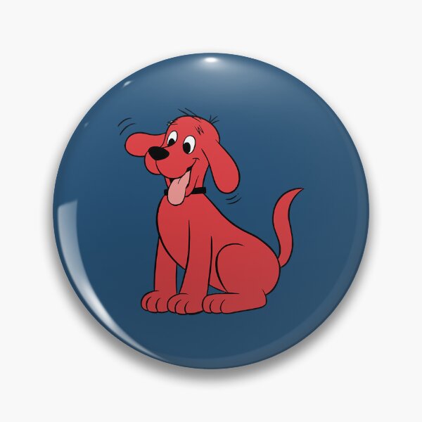 Item preview, Happy Red Dog Wagging Tail designed and sold by faigatrude.
