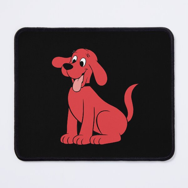 Item preview, Happy Red Dog Wagging Tail designed and sold by faigatrude.