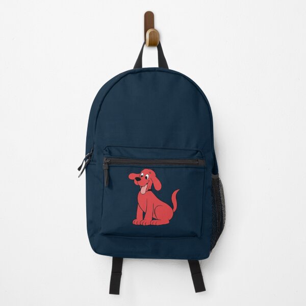 Item preview, Happy Red Dog Wagging Tail designed and sold by faigatrude.