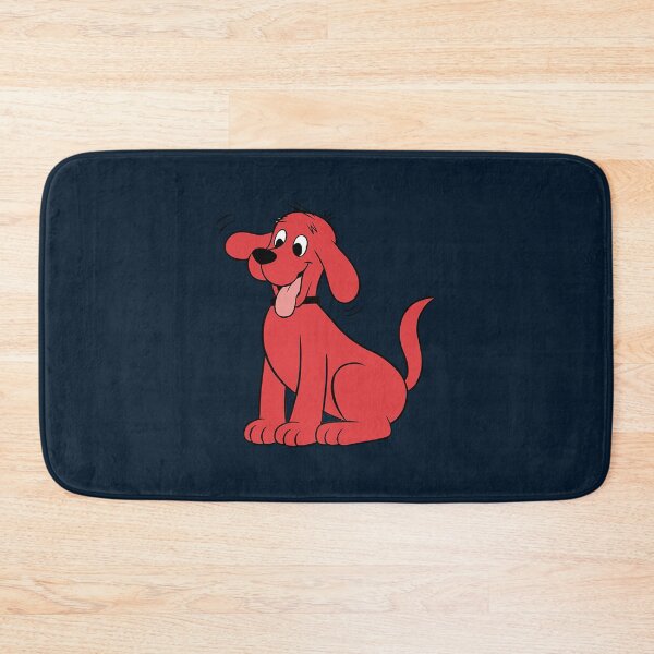 Item preview, Happy Red Dog Wagging Tail designed and sold by faigatrude.