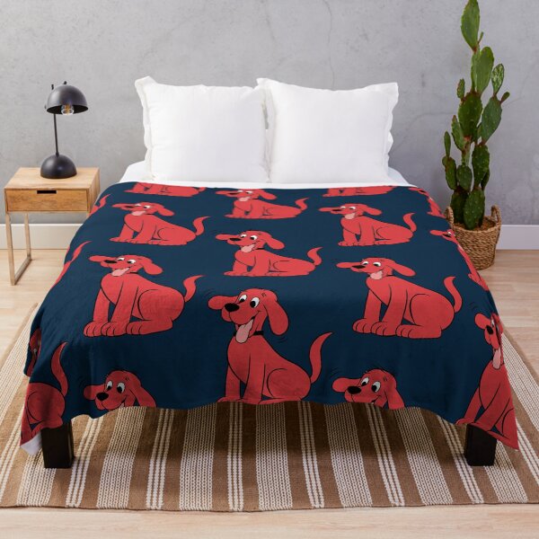 Item preview, Happy Red Dog Wagging Tail designed and sold by faigatrude.