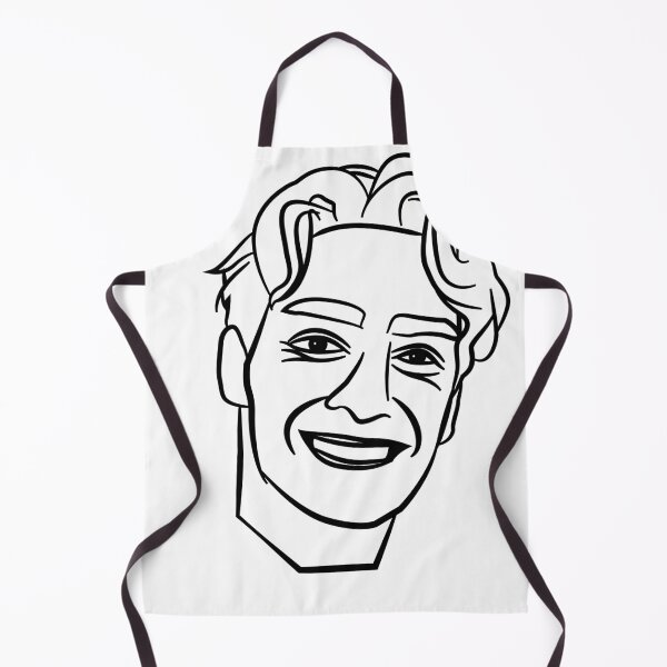 Item preview, George Russell caricature designed and sold by Encared.