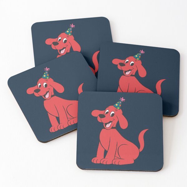 Item preview, Red Dog Birthday Party Gift designed and sold by faigatrude.