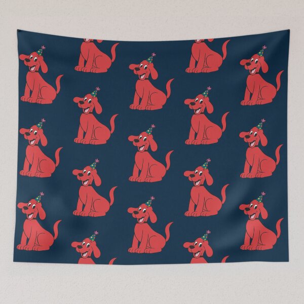 Item preview, Red Dog Birthday Party Gift designed and sold by faigatrude.