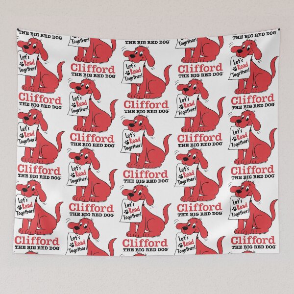 Item preview, Red Dog Book Club Print designed and sold by faigatrude.