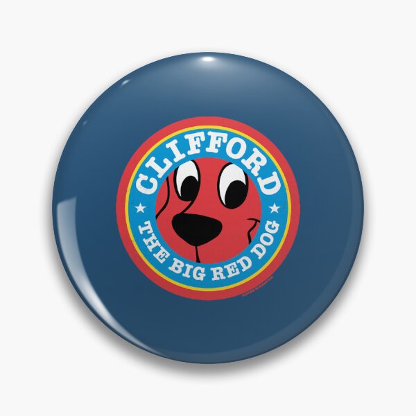 Item preview, Vintage Red Dog Badge Design designed and sold by faigatrude.
