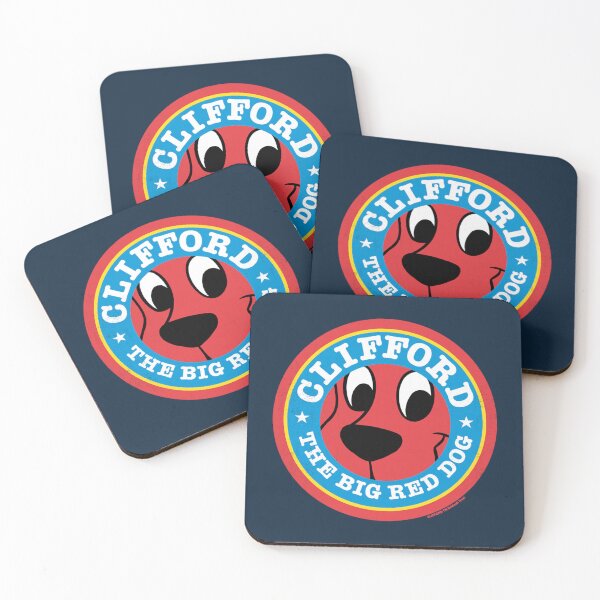 Item preview, Vintage Red Dog Badge Design designed and sold by faigatrude.