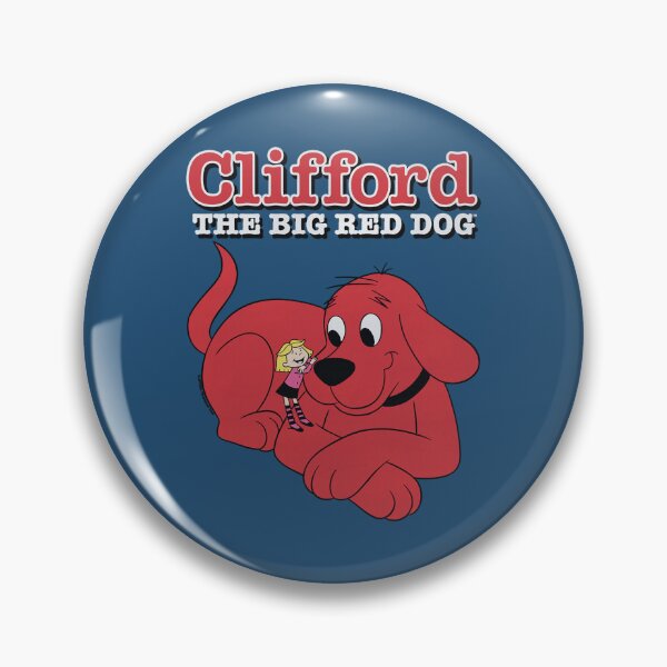 Item preview, Vintage Red Dog Title Graphic designed and sold by faigatrude.