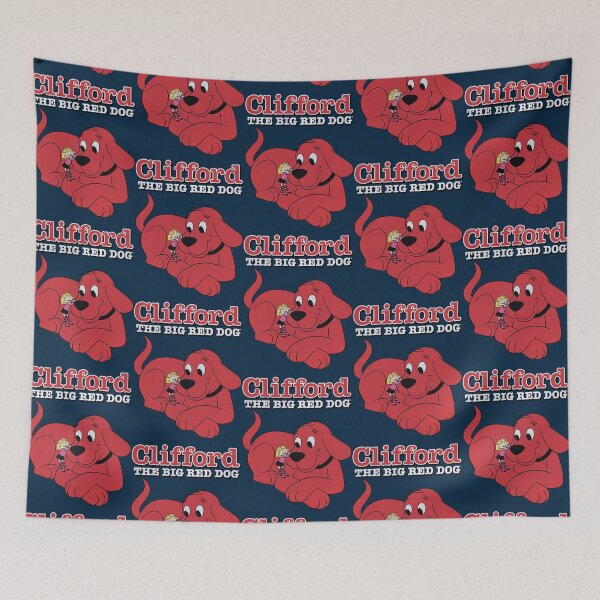 Item preview, Vintage Red Dog Title Graphic designed and sold by faigatrude.