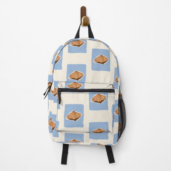 Item preview, Croissant Illustration Bakery Print  designed and sold by lyiris.