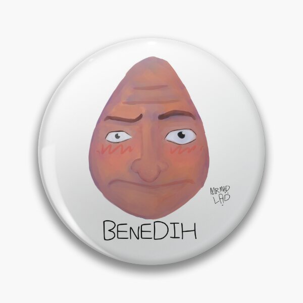 Item preview, Benedih the Egg designed and sold by MadLad’s Roster.