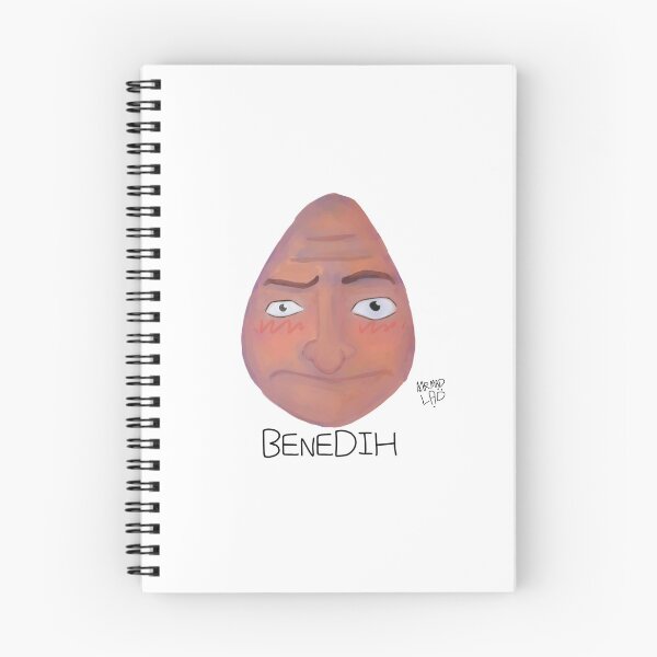 Item preview, Benedih the Egg designed and sold by MadLad’s Roster.