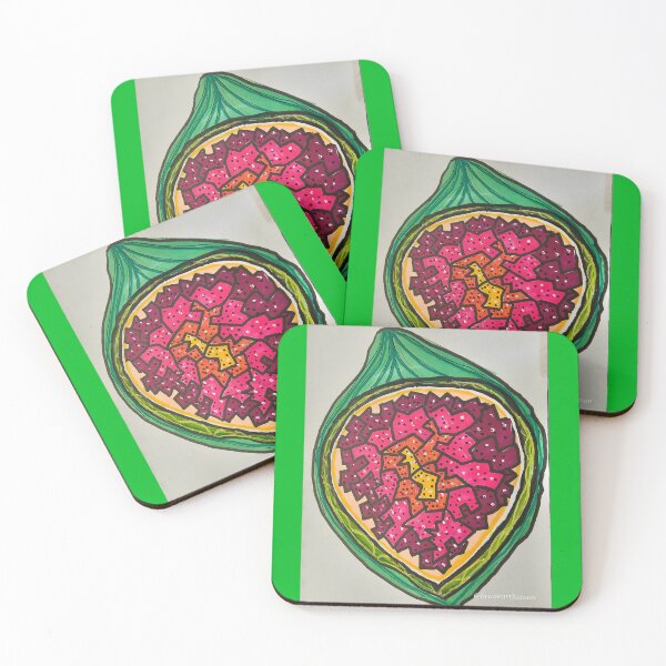 Item preview, Abstract GuavaMelon. designed and sold by DancingCreek.