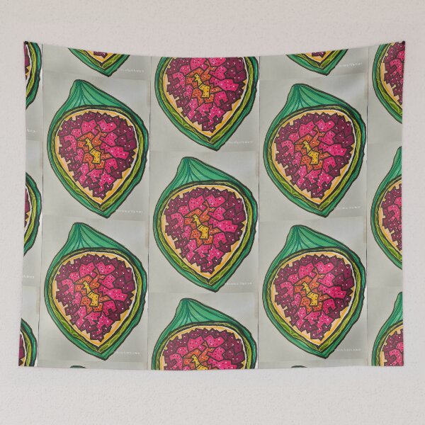 Item preview, Abstract GuavaMelon. designed and sold by DancingCreek.