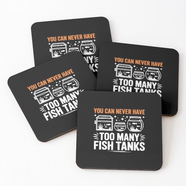 Item preview, YOU CAN NEVER HAVE TOO MANY FISH TANKS designed and sold by jkrphoto.