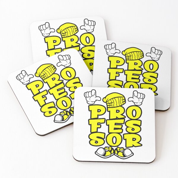 Item preview, PROFESSOR - WORK Cartoon Character Bold Retro designed and sold by NFTWords.