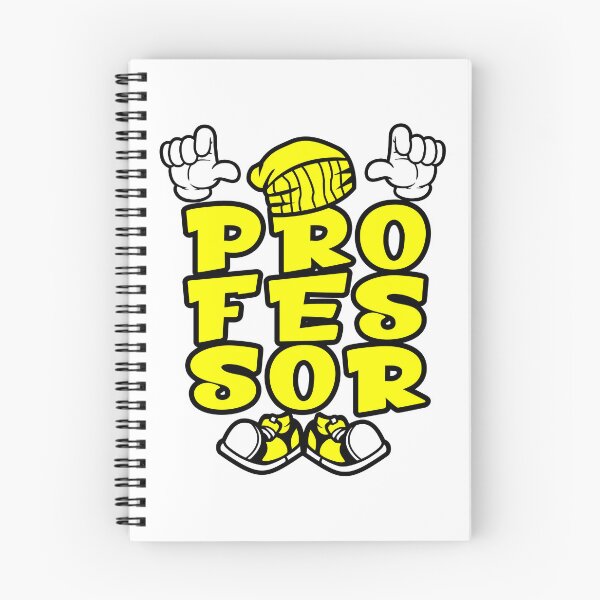 Item preview, PROFESSOR - WORK Cartoon Character Bold Retro designed and sold by NFTWords.