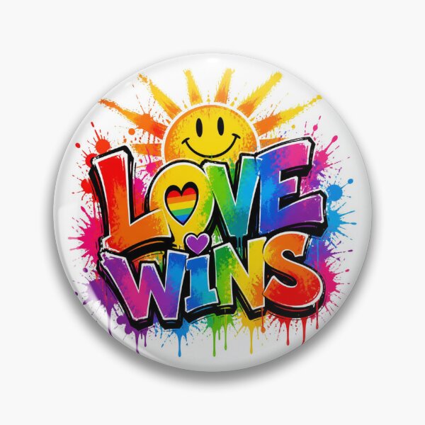 Item preview, Love wins designed and sold by Talpha.